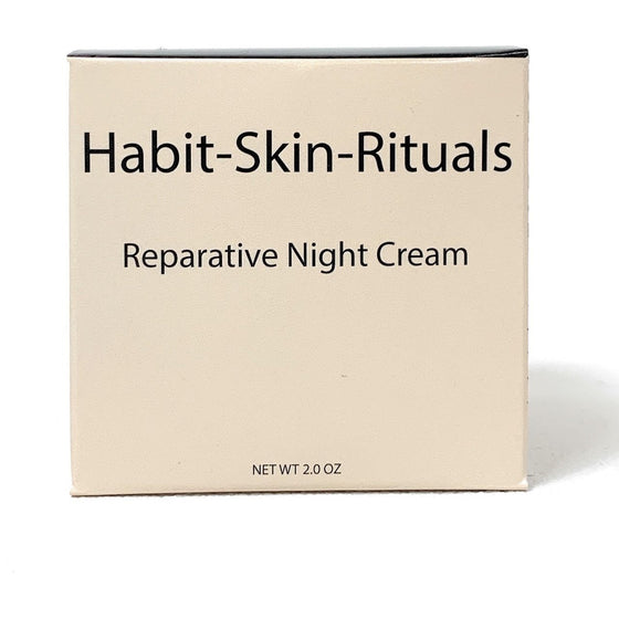 Habit Skin Rituals 5501 Reparative Night Cream 2.0 Oz