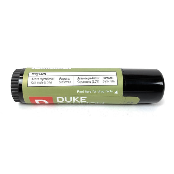 Duke Cannon Supply Co. CBALM1 Duke Cannon Supply Co Cannon Balm Offensively Large Lip Balm With Spf 15 Sunscreen, Cannon Balm - Mint