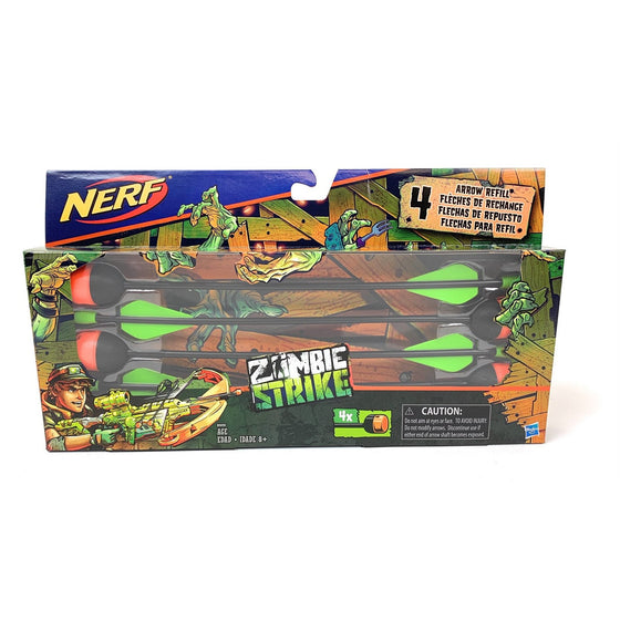 Nerf B9090AS0 Hasbro Zombie Strike 4 Foam Arrows