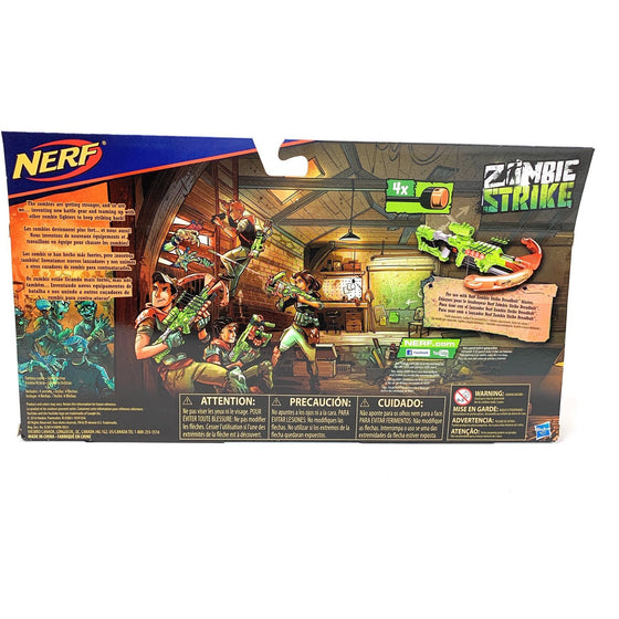 Nerf B9090AS0 Hasbro Zombie Strike 4 Foam Arrows