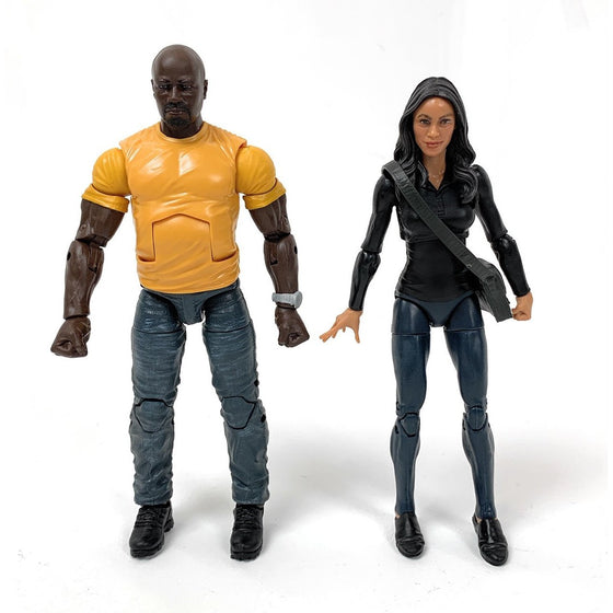 Marvel E2874AS0 Legends Series Luke Cage And Claire Temple