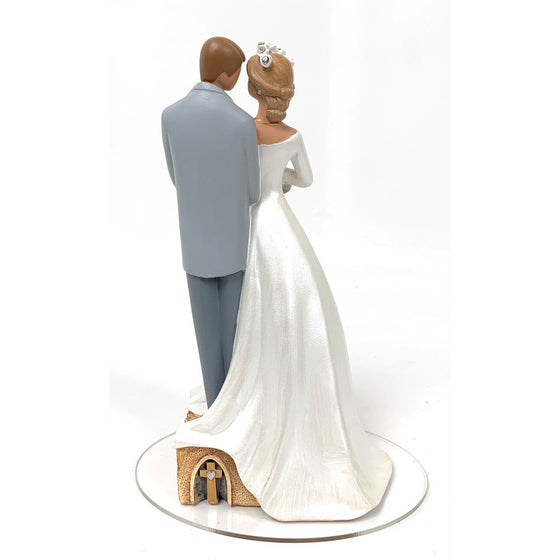 Enesco 4020315 Legacy Of Love By Kim Lawrence Wedding Cake Topper, Daa