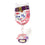 Enesco 6000023 Lolita Love My Wine J'aime Mon Vin "Love My Cat" 15 Oz Wine Glass, Multi-Colored