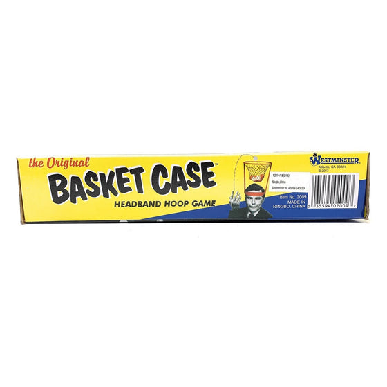 Funtime 003094 The Original Basket Case Headband Hoop Game