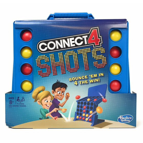 Hasbro Gaming E35780002 Connect 4 Shots, Brown/A