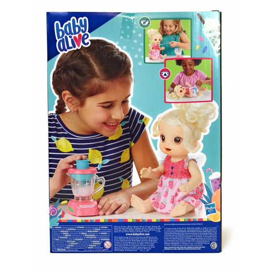 Baby Alive E69435X00 Baby Love Magical Mixer Baby, Multi-Colored