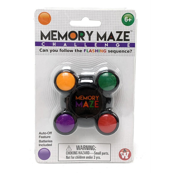 Fun 120337 Memory Maze Challenge, Multi-Colored
