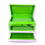 Viper Tool Storage LB218MC Viper Tool Storage 18" 2-Drawer Green Mini Chest, Lime Green