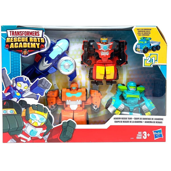 Heroes Transformers Rescue Bots Academy Rescue Team Piece, 4 – ivaluemart