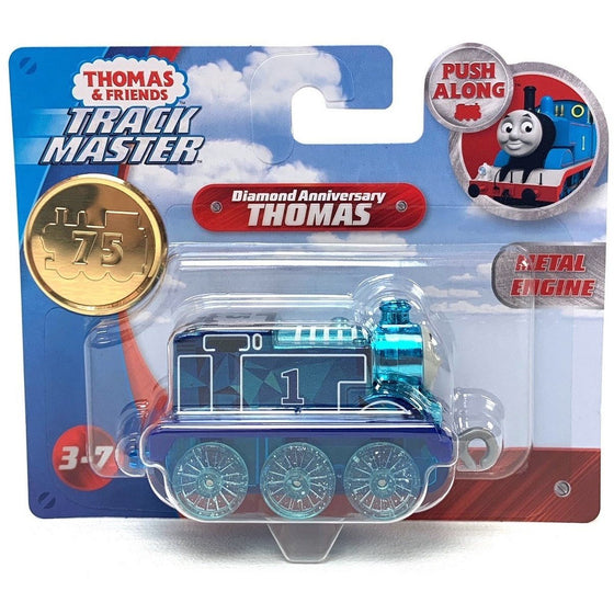 Thomas & Friends GLK66 Thomas And Friends Track Master Diamond Anniversary Thomas, Multi-Colored