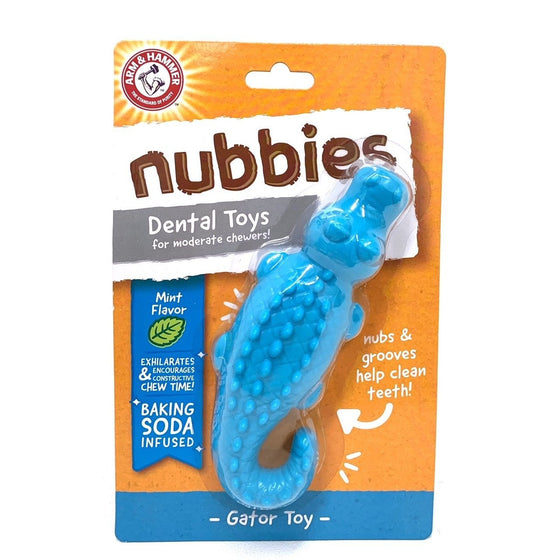Arm & Hammer FFP8433 Nubbies Dental Toys, Blue