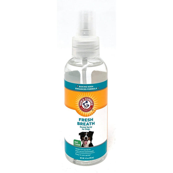 Arm & Hammer SFB8173 Dental Spray For Dogs, Fresh Breath
