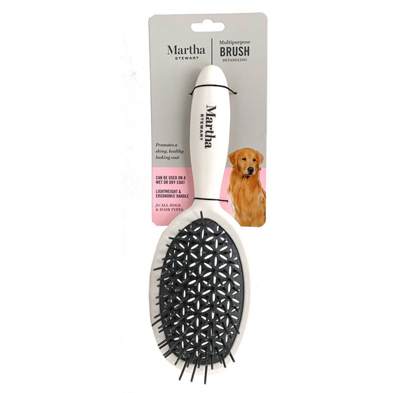 Martha Stewart FFP10369 Multipurpose Brush, Detangling