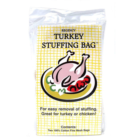 Regency Wraps RW875 Turkey Stuffing Bag, Natural