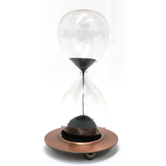 Westminster 111207 The Original Reversible Magnetic Sand Timer, Novelty Science Tool, Clear
