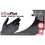 Gloveplus GPNB44100 Gloveplus  Nitrile Latex Free Medium Box Of 100, Black