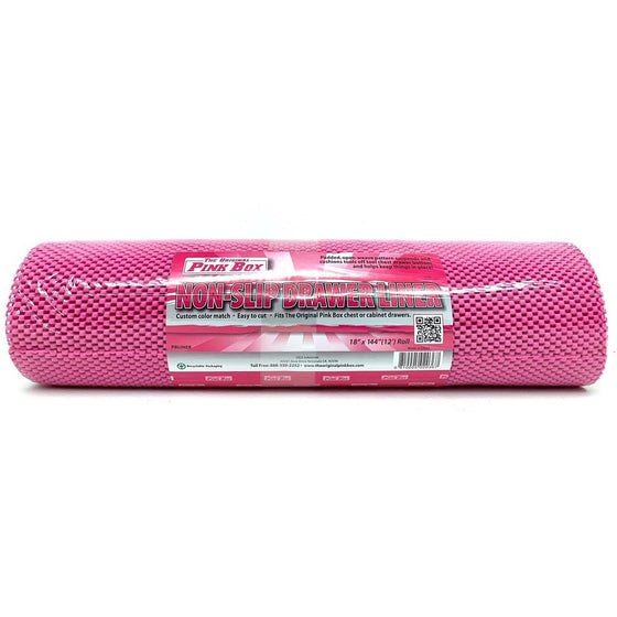 The Original Box Non-Slip Drawer Liner Pbliner Pink – ivaluemart