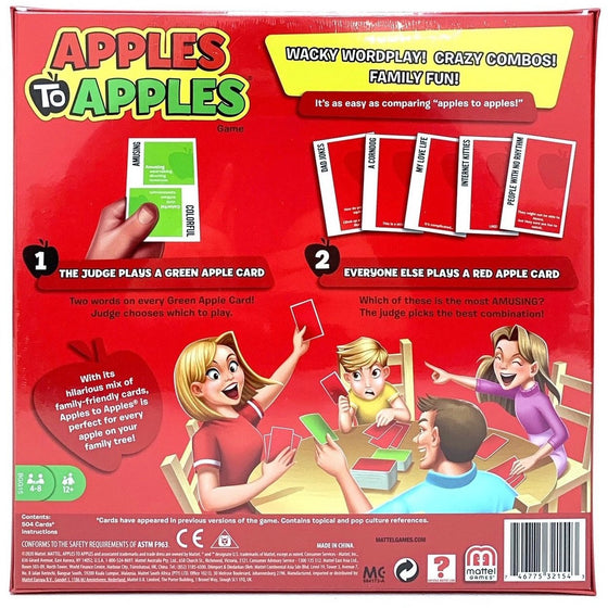 Mattel BGG15 Apples To Apples Game Board, Other