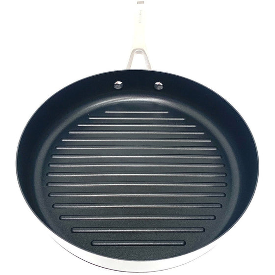 Kitchenaid 71012 10.25" Stainless Steel Nonstick Grill Pan